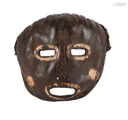 A Mbole mask. Democratic Republic of the Congo. Le…