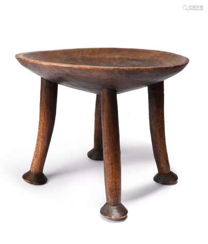 A Luo stool. Kenya. 31cm high.