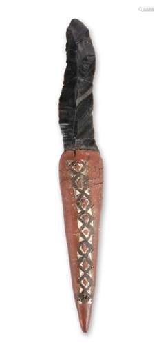 An Ad***alty Islands fighting dagger. Melanesia. W…