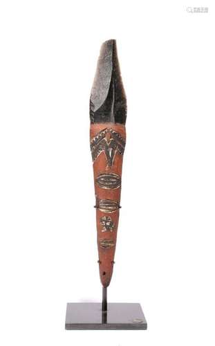 An Ad***alty Islands fighting dagger. Melanesia. W…