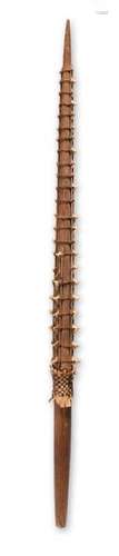 A Kiribati Islands sword. Polynesia. Pal***od, pal…