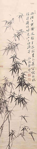 A CHINESE BAMBOO PAINTING, ZHENG BANQIAO MARK