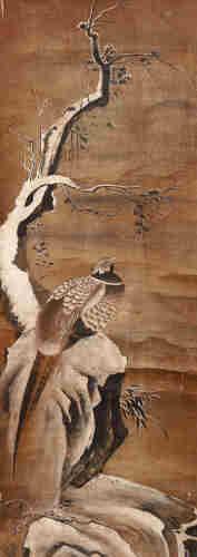 A CHINESE ROOSTER PAINTING