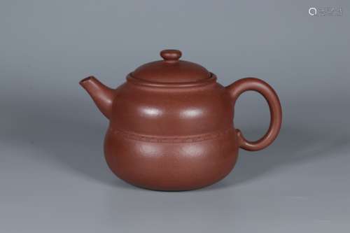 YIXING ZISHA TIERED TEAPOT