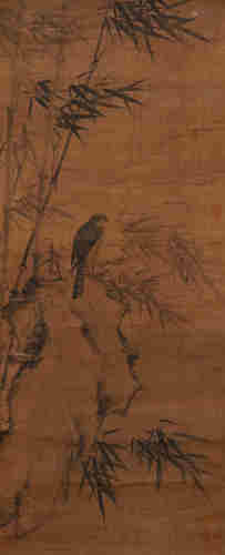 A CHINESE FLOWER&BIRDS PAINTING