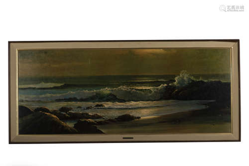 OIL PRINT (REPRODUCTION) BY ROBERT WOOD