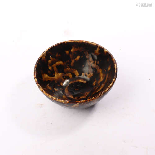 Tortoise shell design of Jizhou kiln in Song Dynasty
