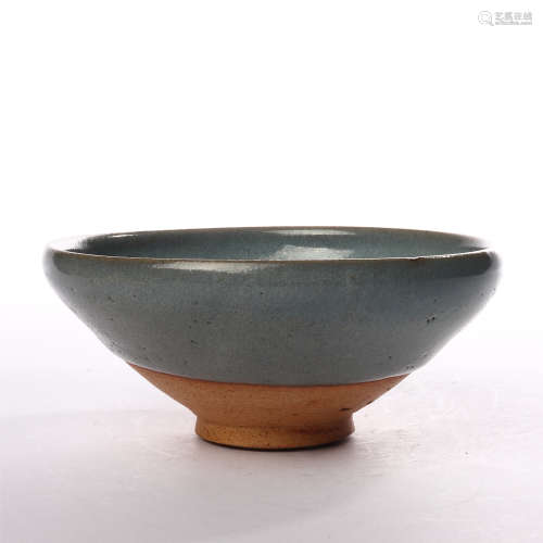 Jun kiln bowl of Yuan Dynasty