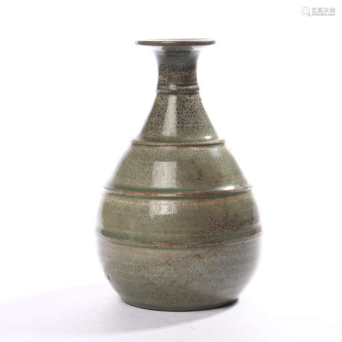 Dragon spring vase with dazzling patterns in Song Dynasty