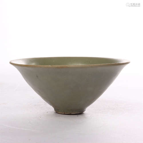 Bamboo hat bowl of Yaozhou Kiln in Jin Dynasty