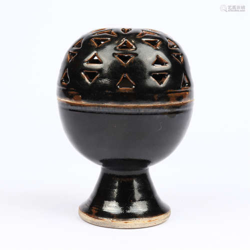Black glaze fragrance of Cizhou kiln in Song Dynasty