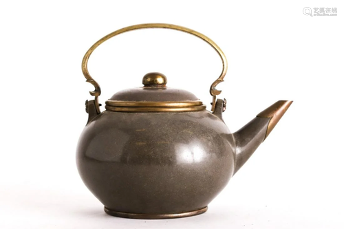 CHINESE YIXING TEAPOT