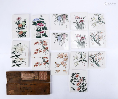 JAPANESE CERAMIC TILES