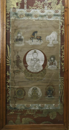 (18th c) CHINESE SCROLL