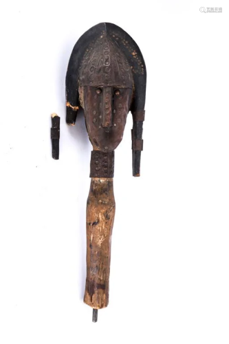 (Early 20th c) POSSIBLY BAMBARA JANUS FIGURE