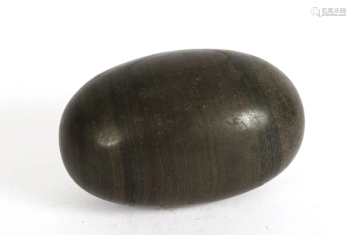 LARGE ANCIENT FAR EAST INDIAN LINGAM