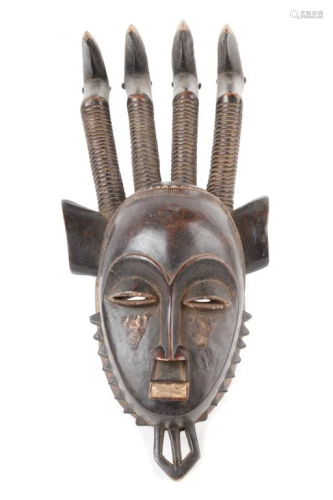 WEST AFRICAN DECORATIVE MASK (Second 1…