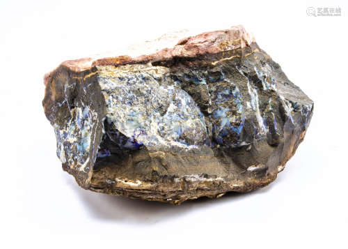 A large rough massive opal boulder, 40cm x 33cm x 25cm