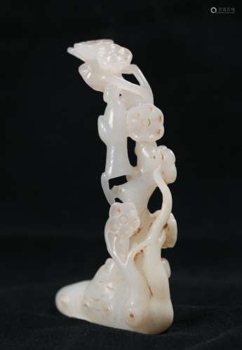 Chinese jade carving, possibly Republican period