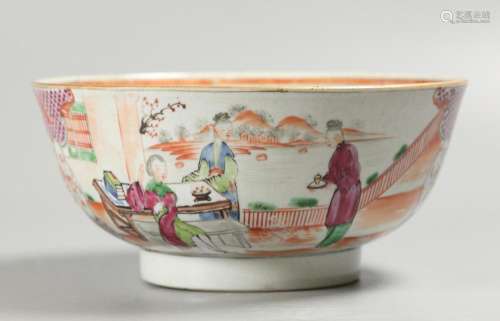 Chinese porcelain bowl, possibly 18th c.