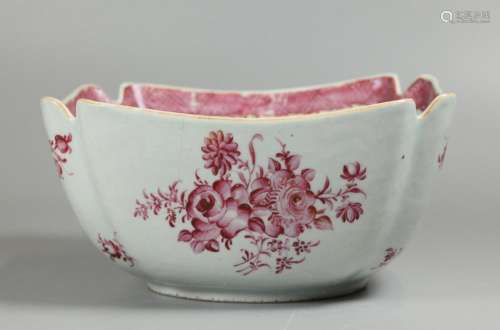 Chinese export porcelain bowl, possibly 19th c.