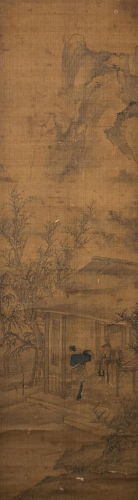 Unsigned Chinese Landscape Painting