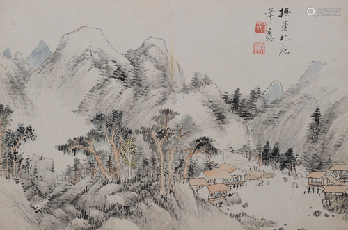 Chinese Painting in the Style of Dong Beiyuan