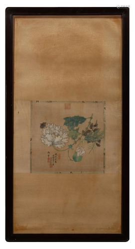 Chinese Painting attributed to Empress Dowage…