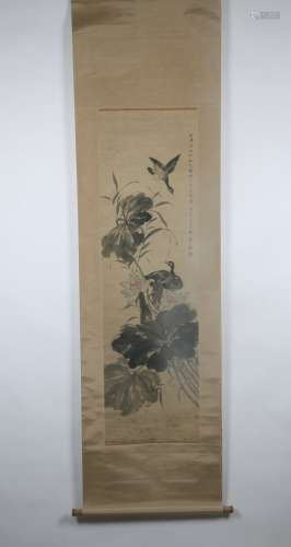 Painting Of Flower And Bird By Xu Gang