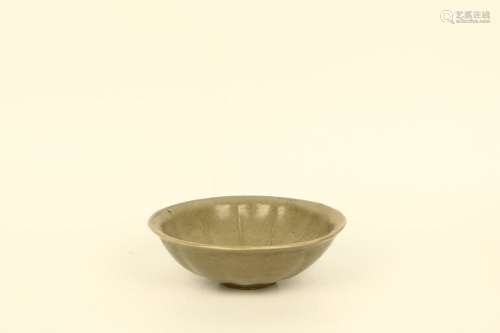 Celadon Glazed Porcelain Bowl