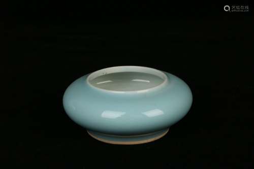 Celadon Glazed Porcelain Washer