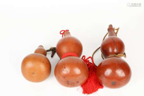 A Group Of Old Gourds