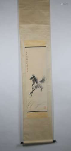 Painting Of Horse By Xu Beihong