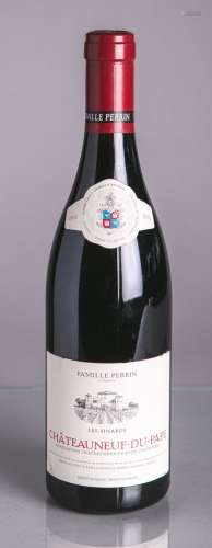 1 Flasche von Chateauneuf-Du-Pape, , Familie Perrin, Les Sinards (2011), Rotwein, 0,75 L.