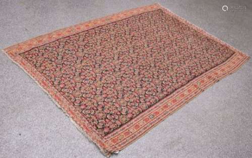 Senneh Kelim (Persien, um 1900), Wolle auf Wolle, handgeknüpft, ca. 181 x 128 cm.