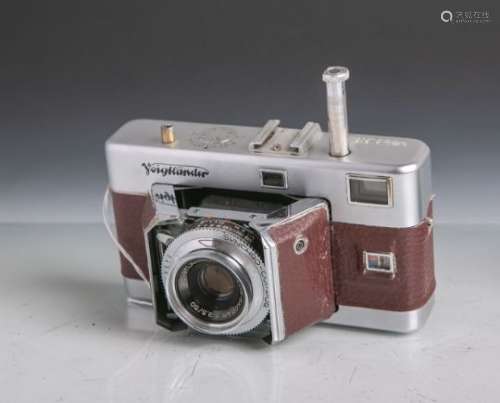 Voigtlaender Vitessa-Fotokamera (Braunschweig, wohl 1953-55), erstes Modell,