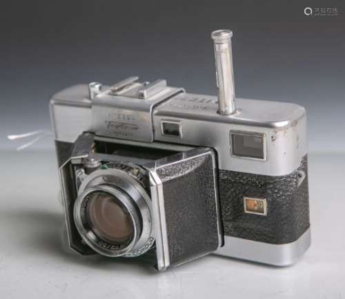 Voigtlaender Vitessa-Fotokamera (Braunschweig, wohl 1953-55), Messsucherkamera, mit