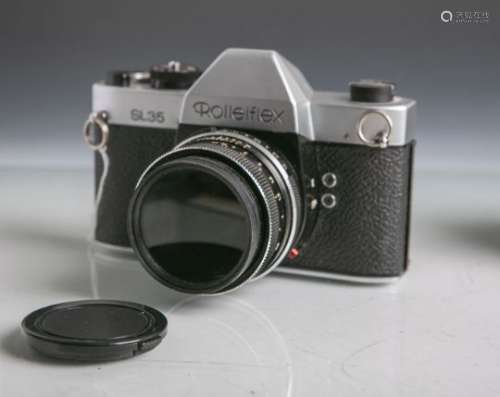 Rolleiflex-Fotokamera 