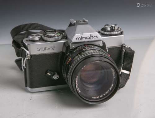Minolta-Fotokamera 