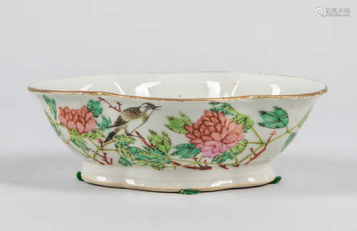 Chinese Famille Rose Porcelain Bowl