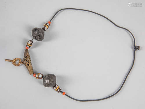 Collectible Trade Beads Necklace