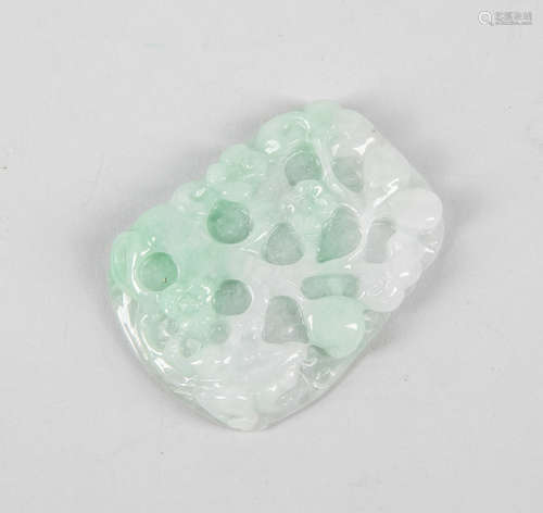 Chinese Jadeite Stone Carving