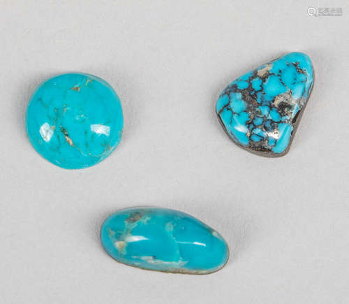 Fine Arizona Turquoise Cab Set