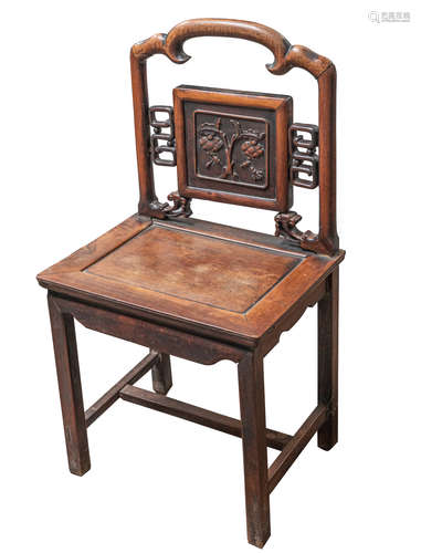 Chinese Antique Rosewood Chair