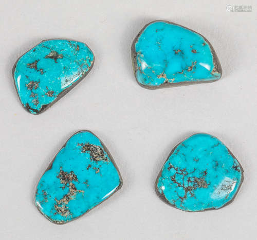 Fine Arizona Turquoise Cab Set