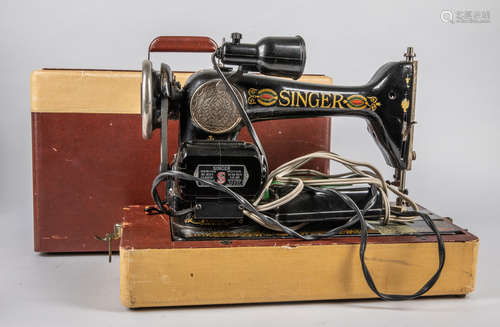 Antique Singer Sewing Machine