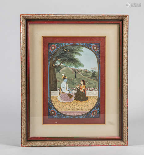 Collectible Indian Wall Hanging Painting