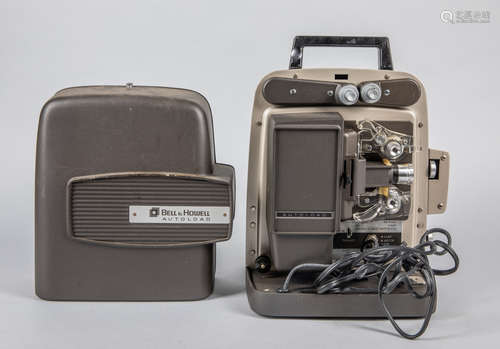 Vintage Bell & Howell Autoload 346A 8mm Film Projector