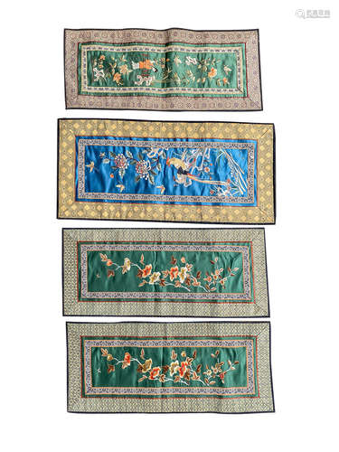 Group of Chinese Old Silk Robe