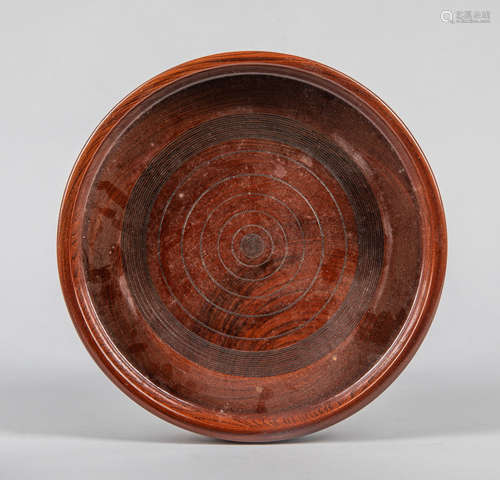 Japanese Showa  Wood Tray